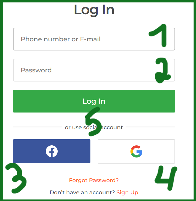IqBroker - Log In / Sign In account